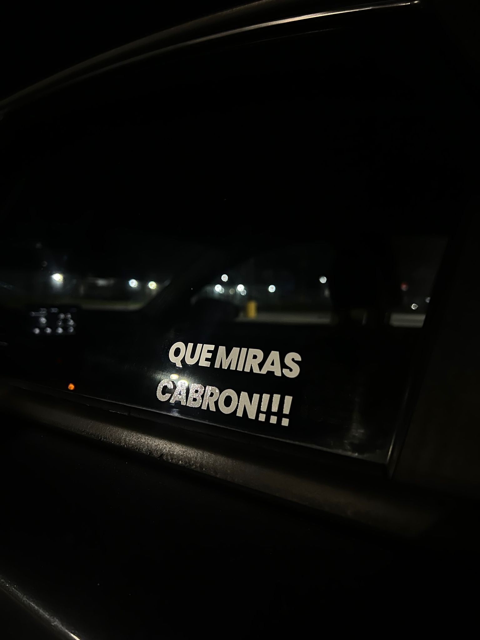 Que miras 👀 cb stickers