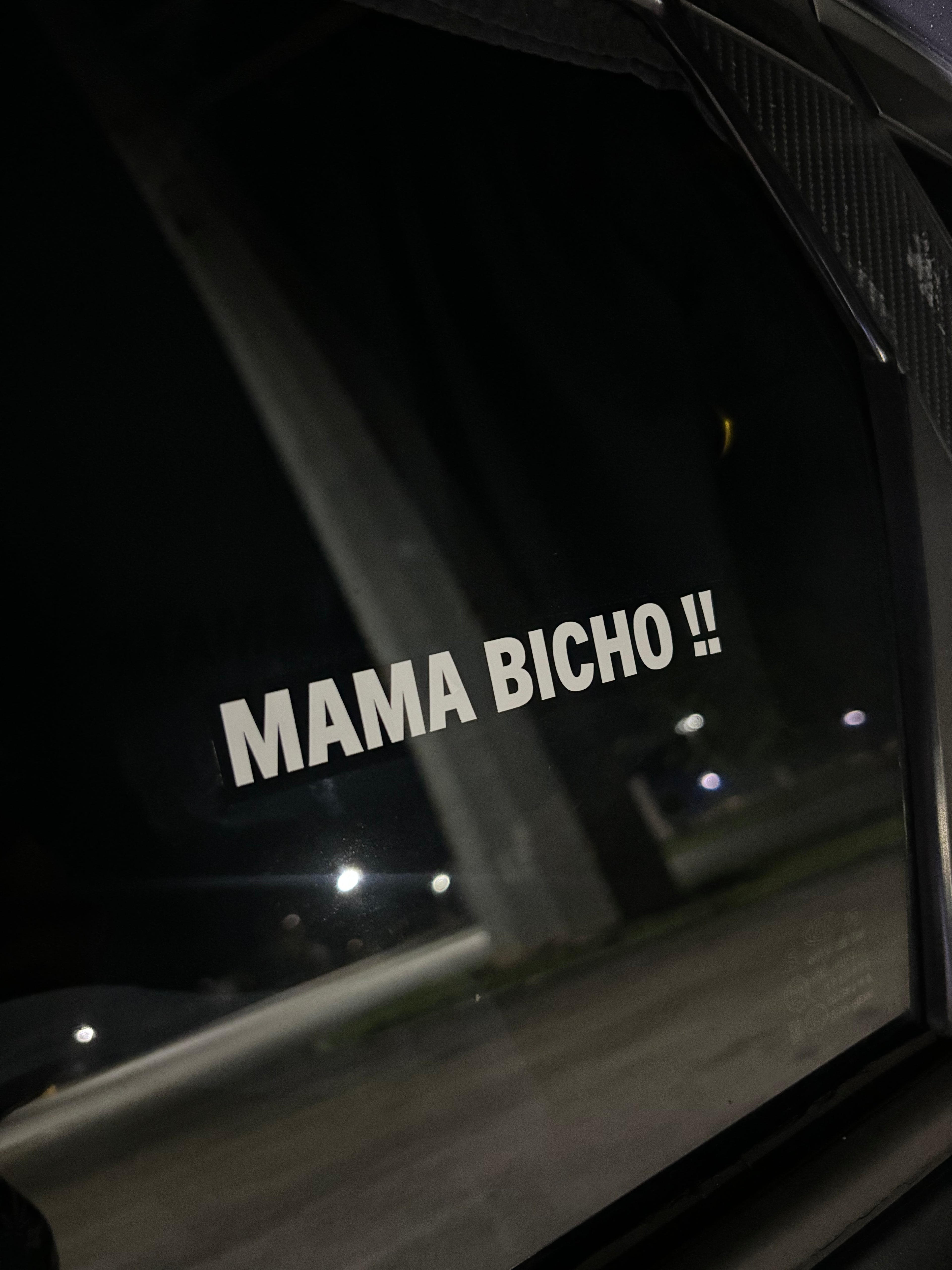 Mama bicho 🖕🏽 sticker