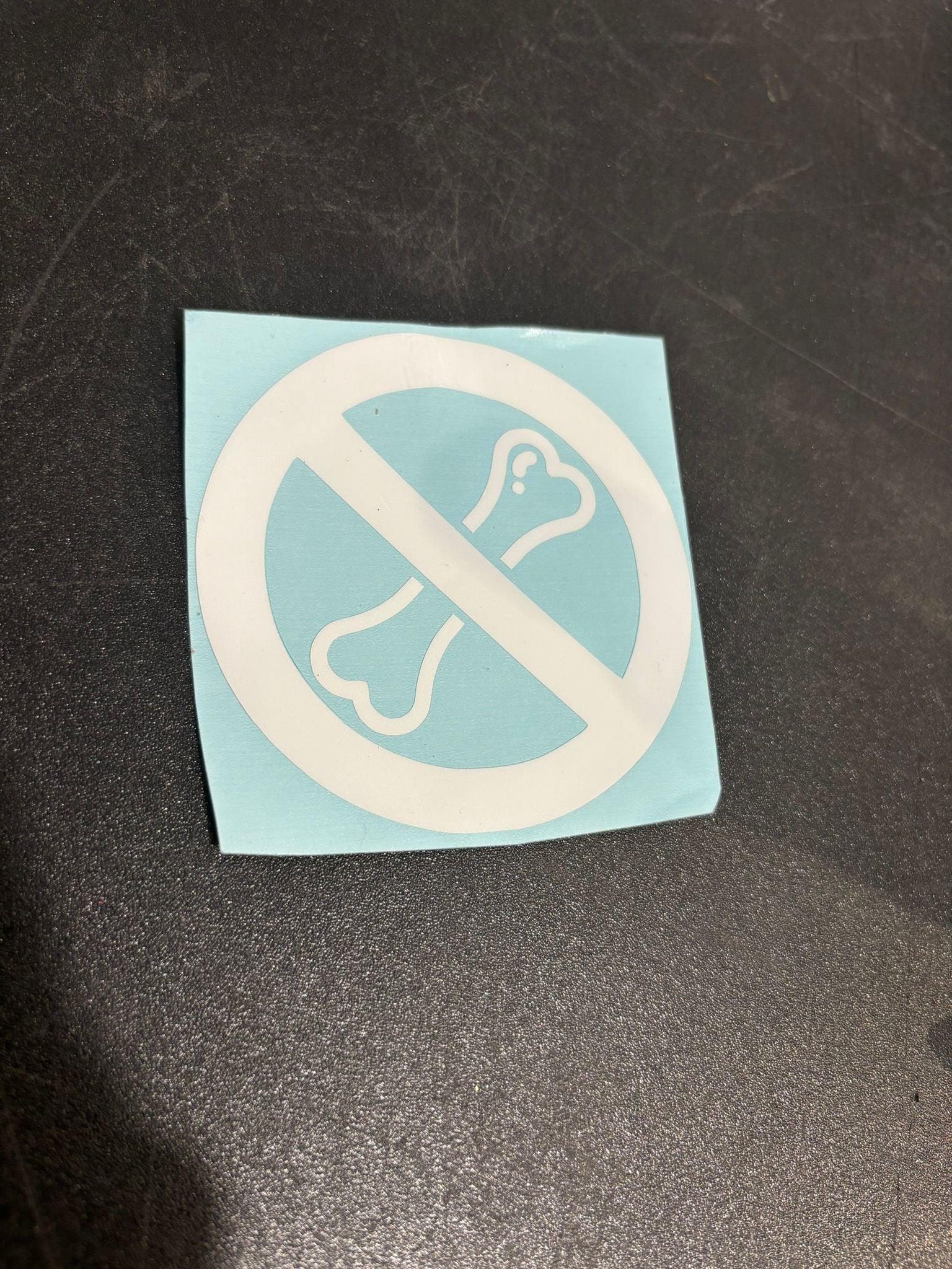 No flacas 🦴 stickers