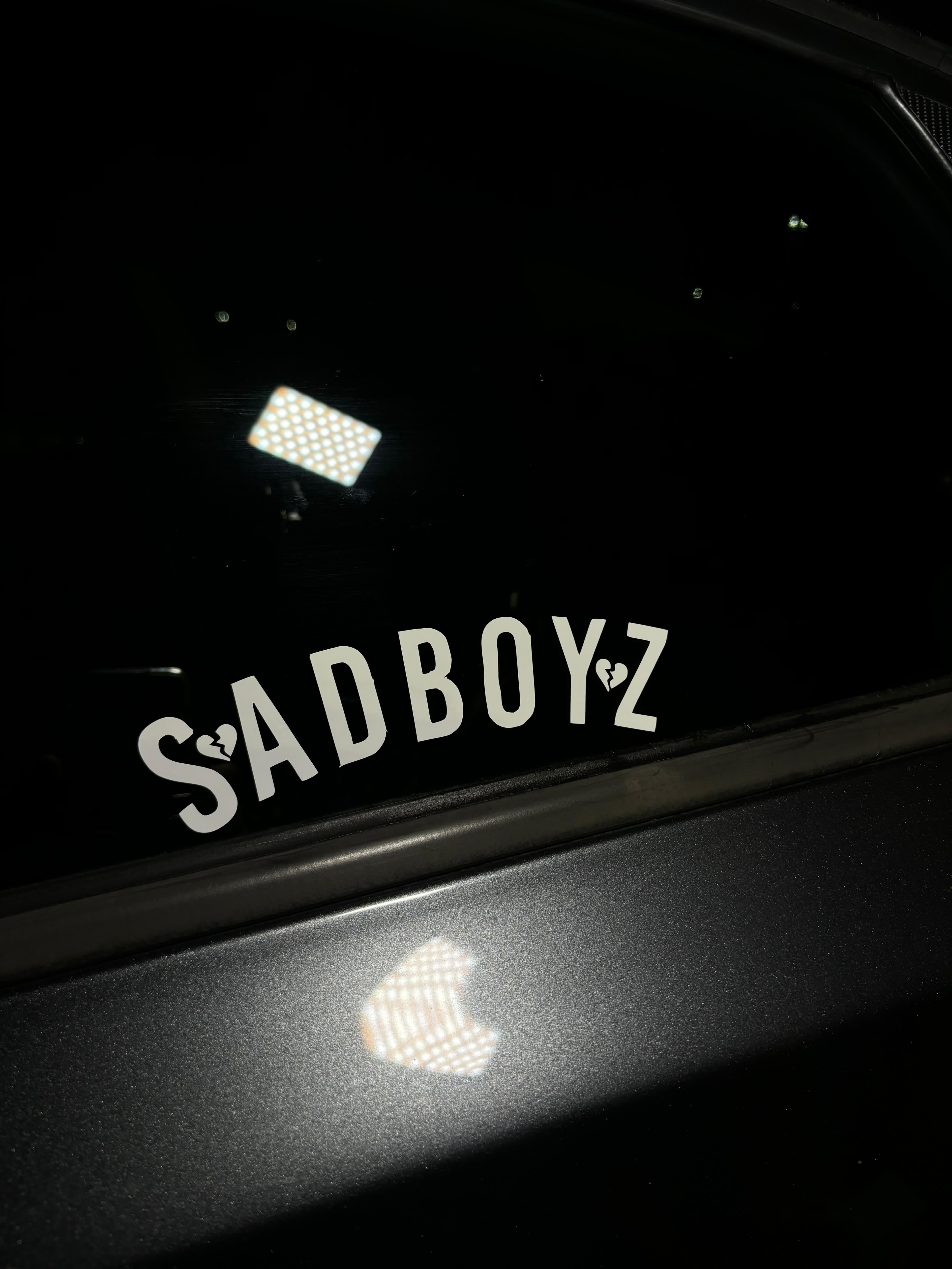 Sadboyz 💔 stickers