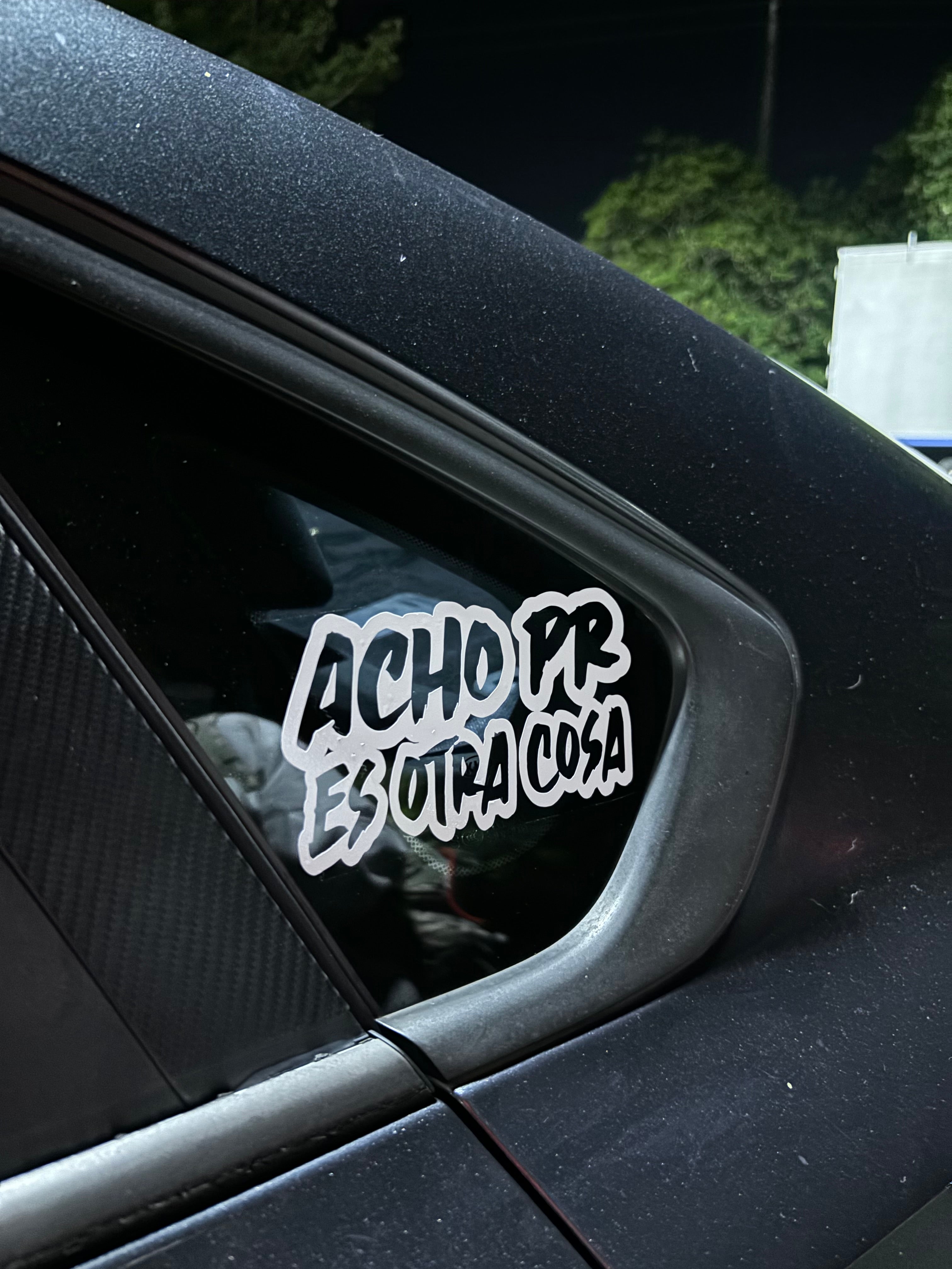 Acho por es otra cosa 🇵🇷 stickers