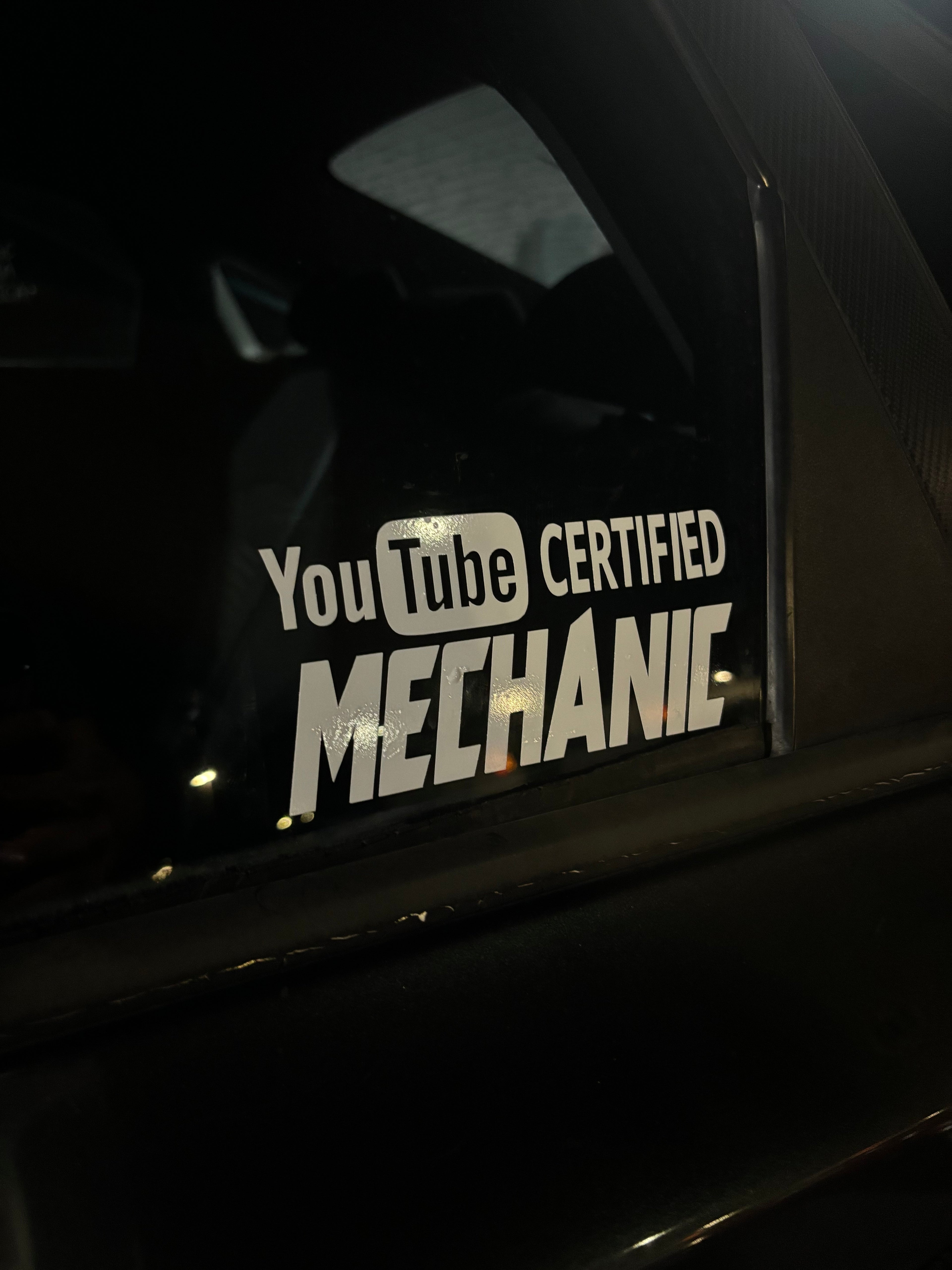 Youtube sticker