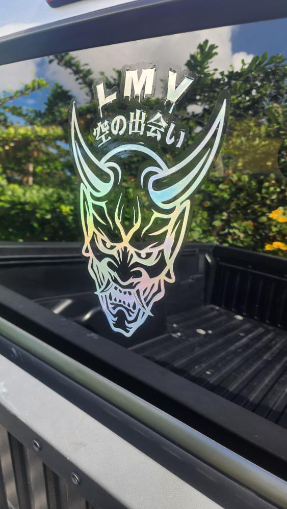 Demon LMV sticker