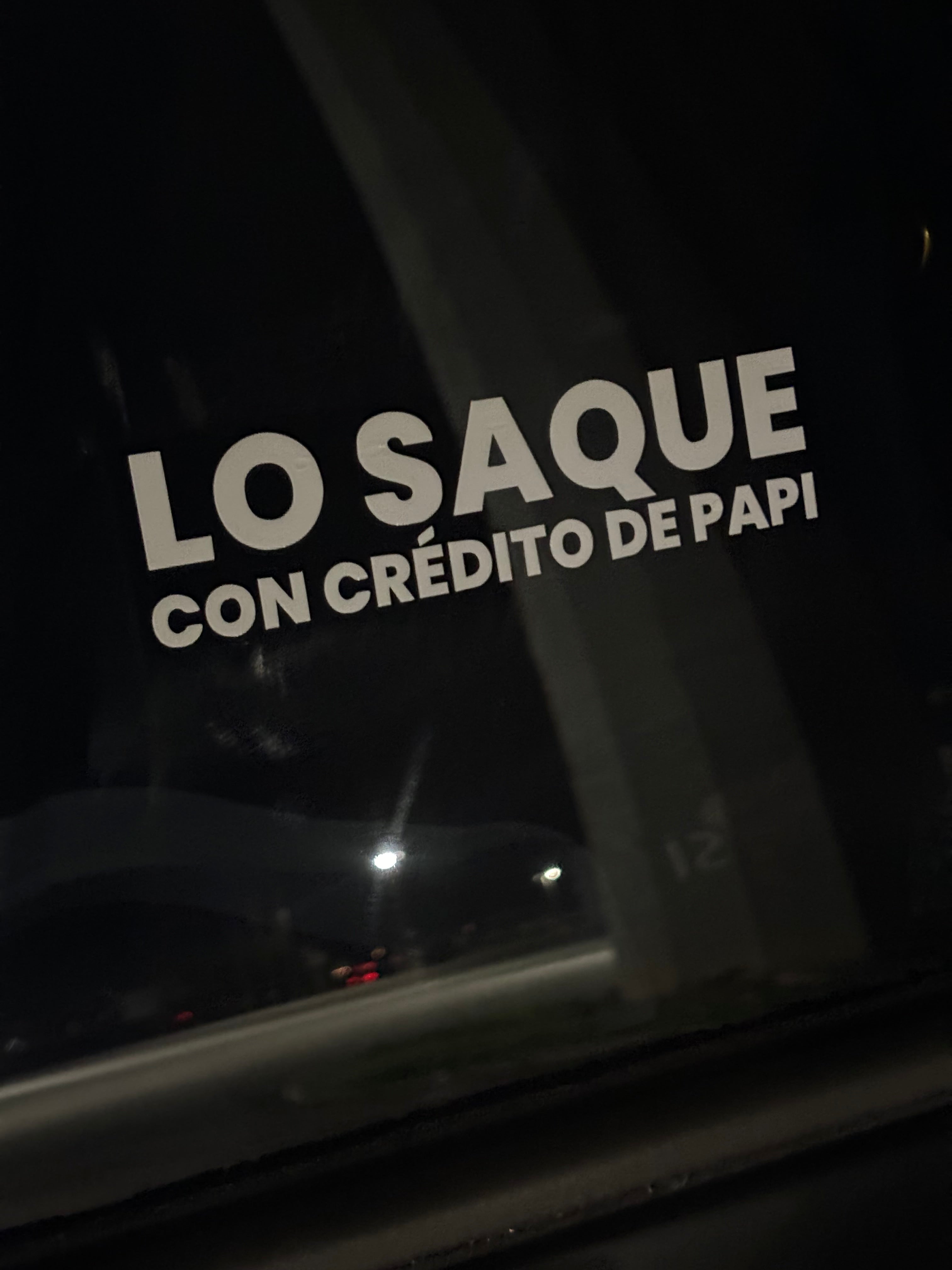 Crédito de papi stickers