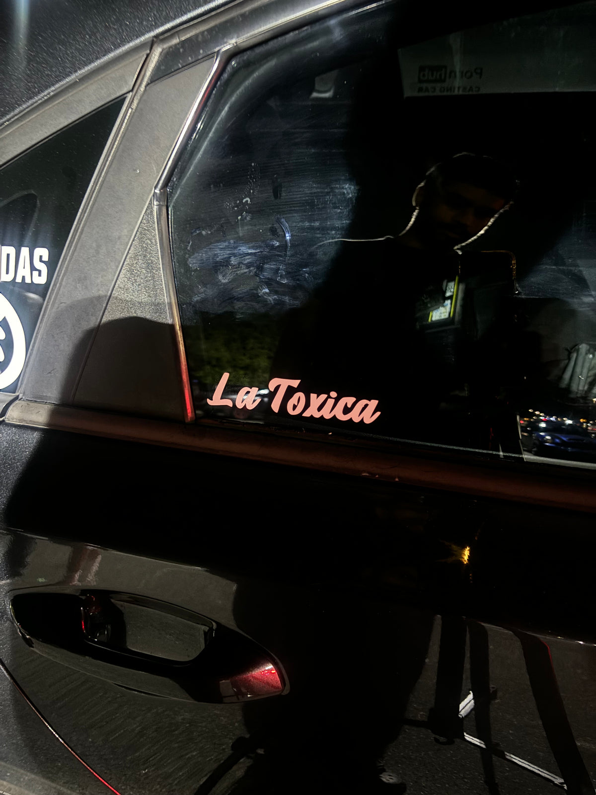 La tóxica ☢️ sticker