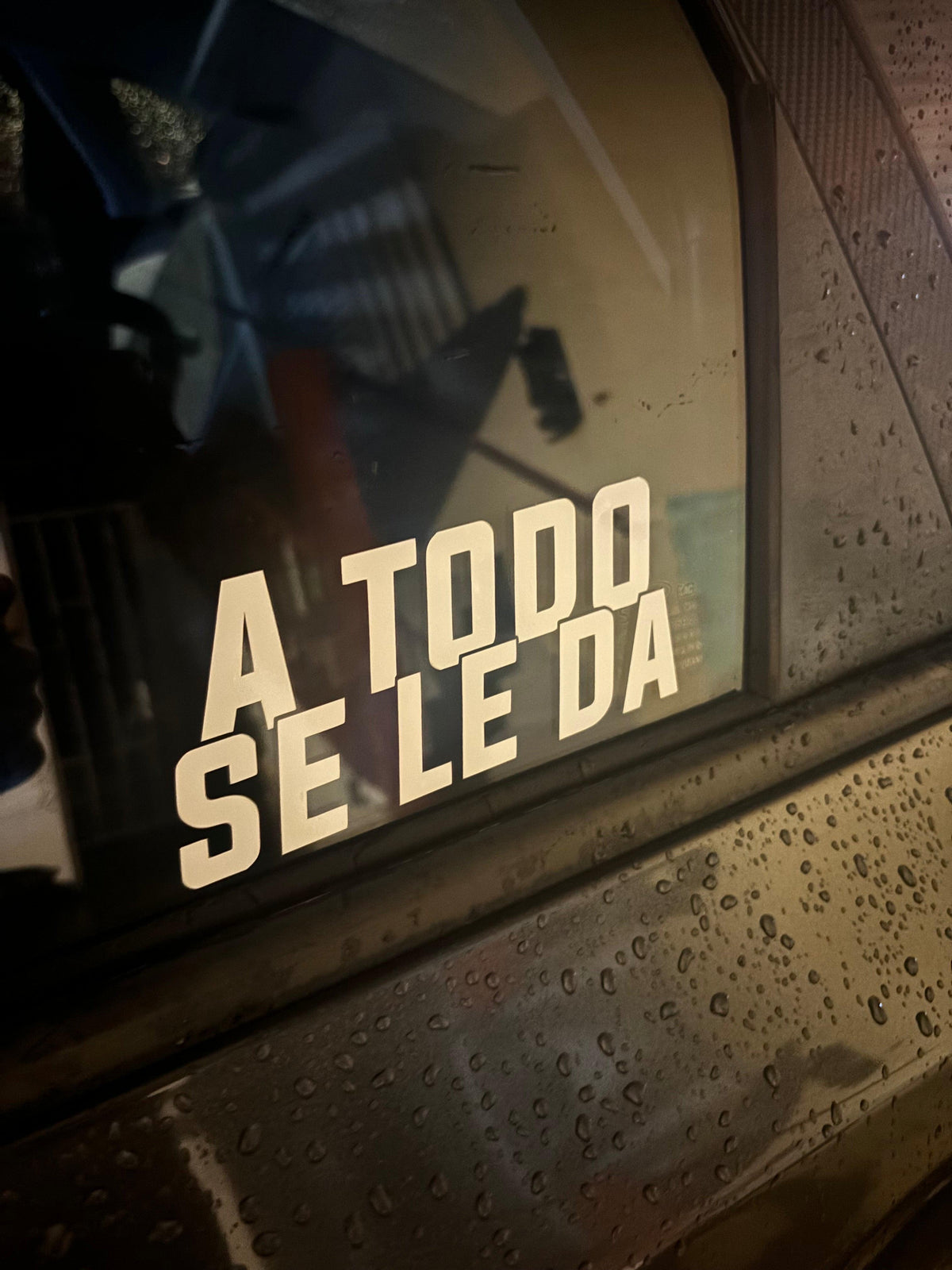 A todo se le da stickers