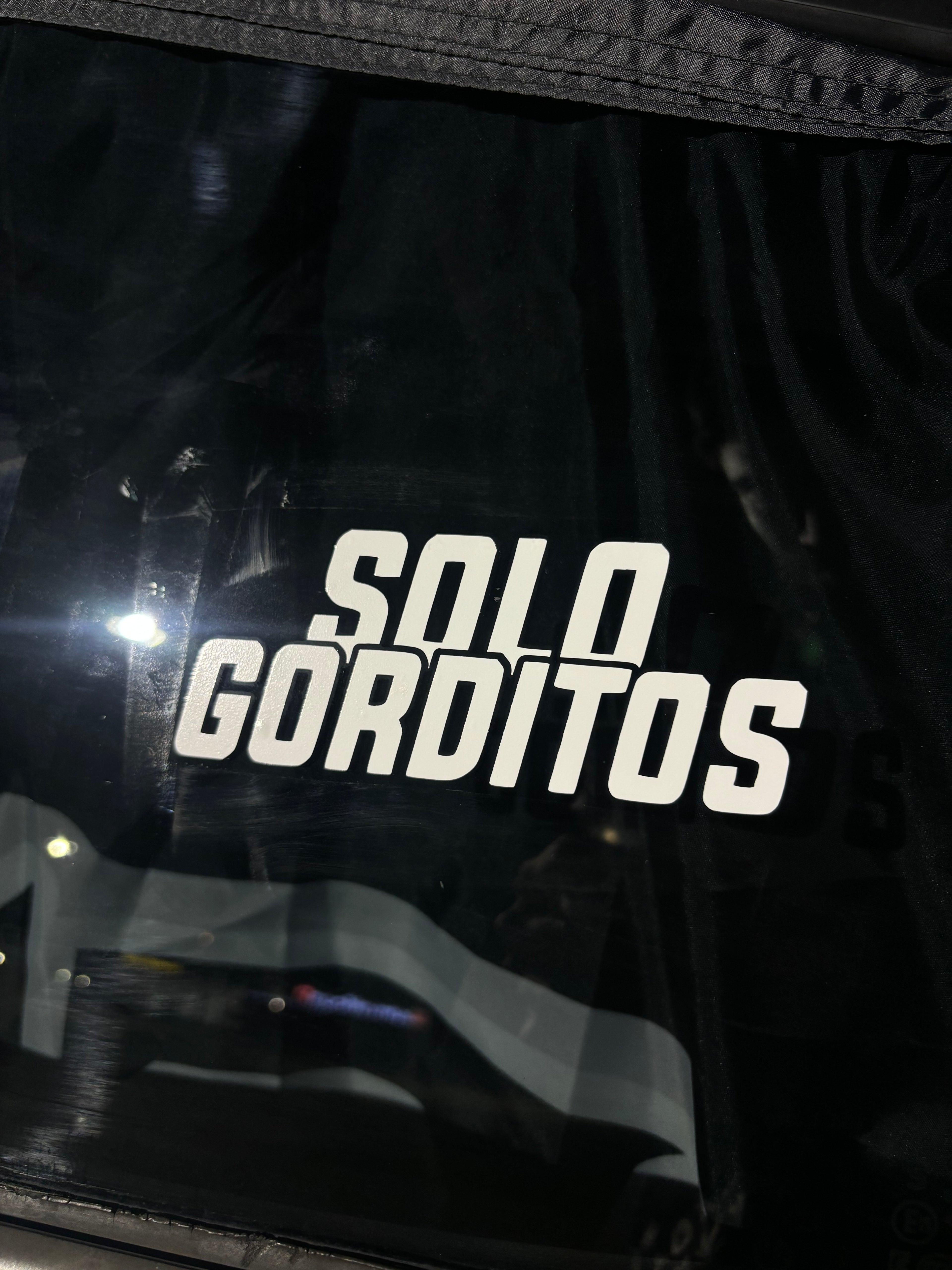 Solo gorditos stickers