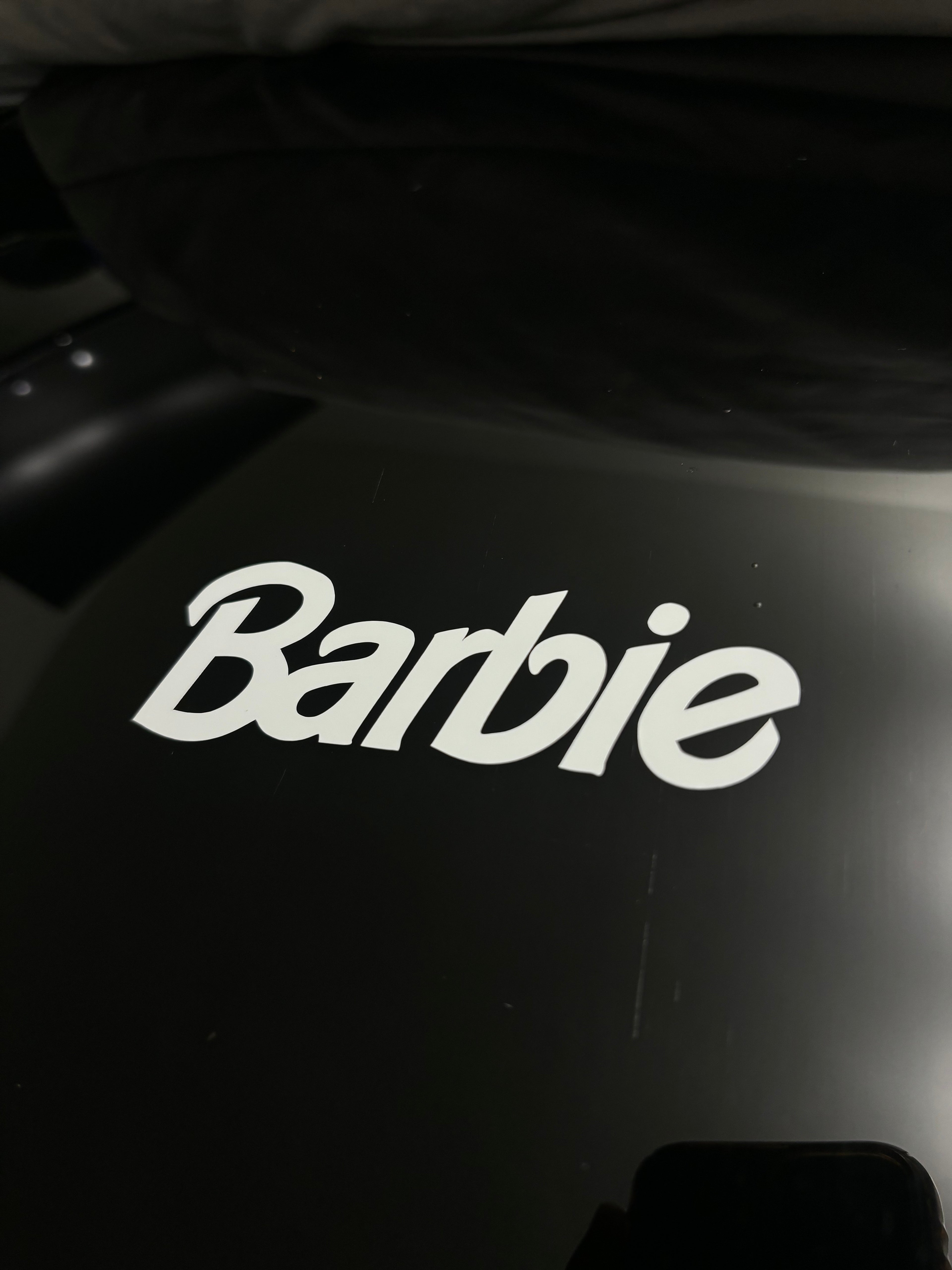 Barbie sticker