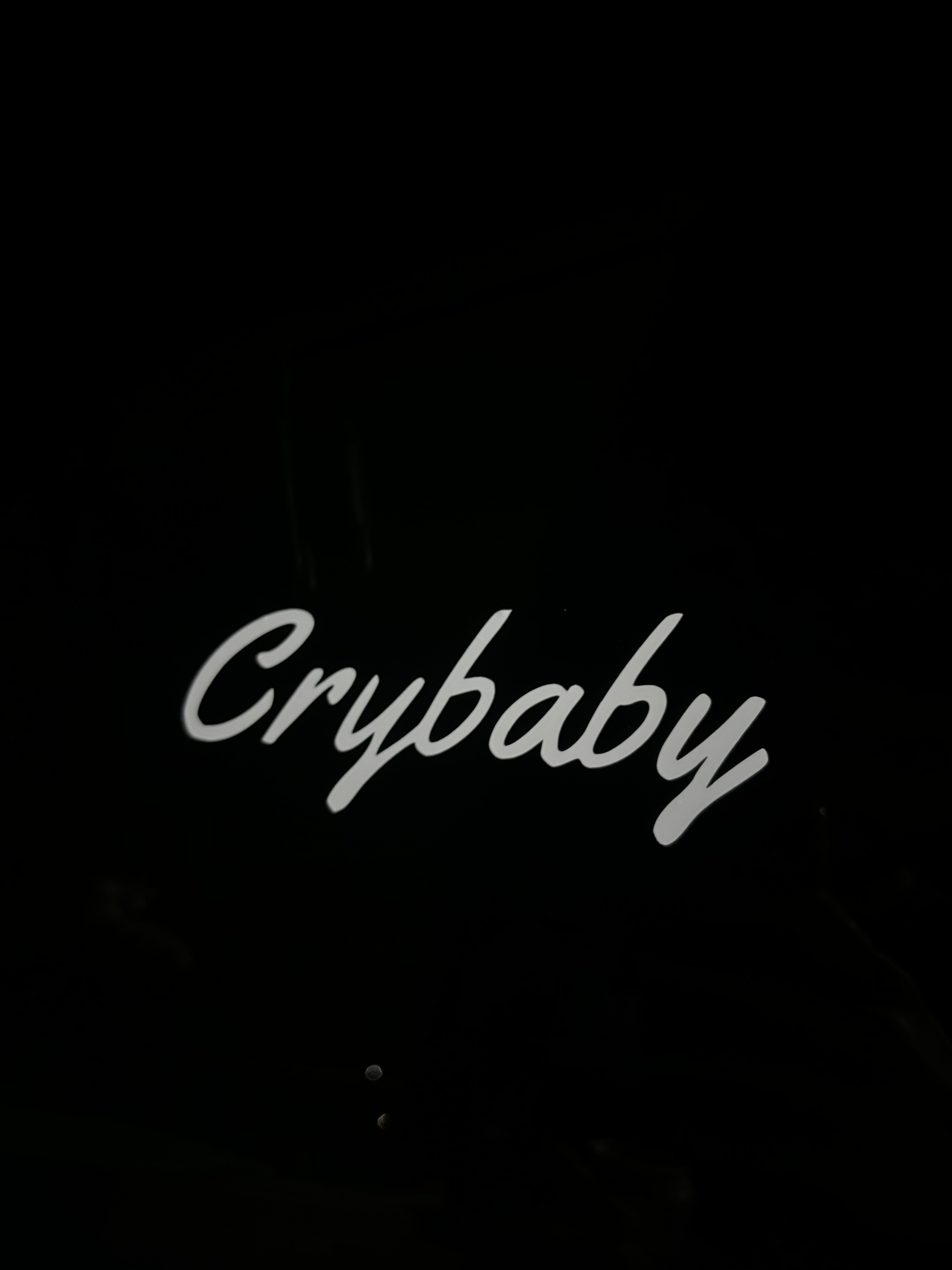 Crybaby stickers